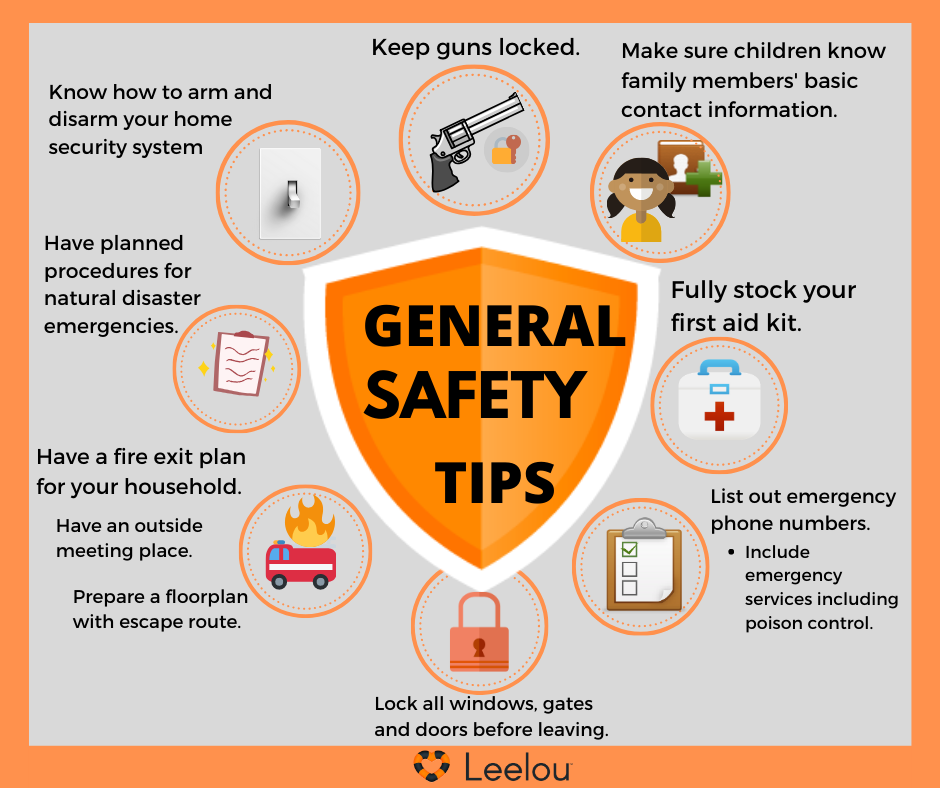 Home Kitchen Safety Tips: A Complete Checklist