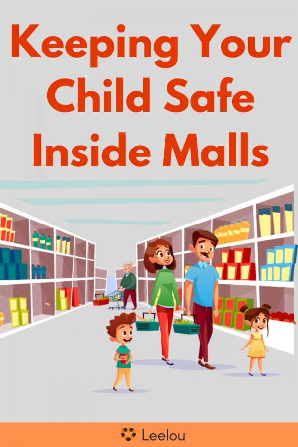 Keeping Your Child Safe Inside Malls