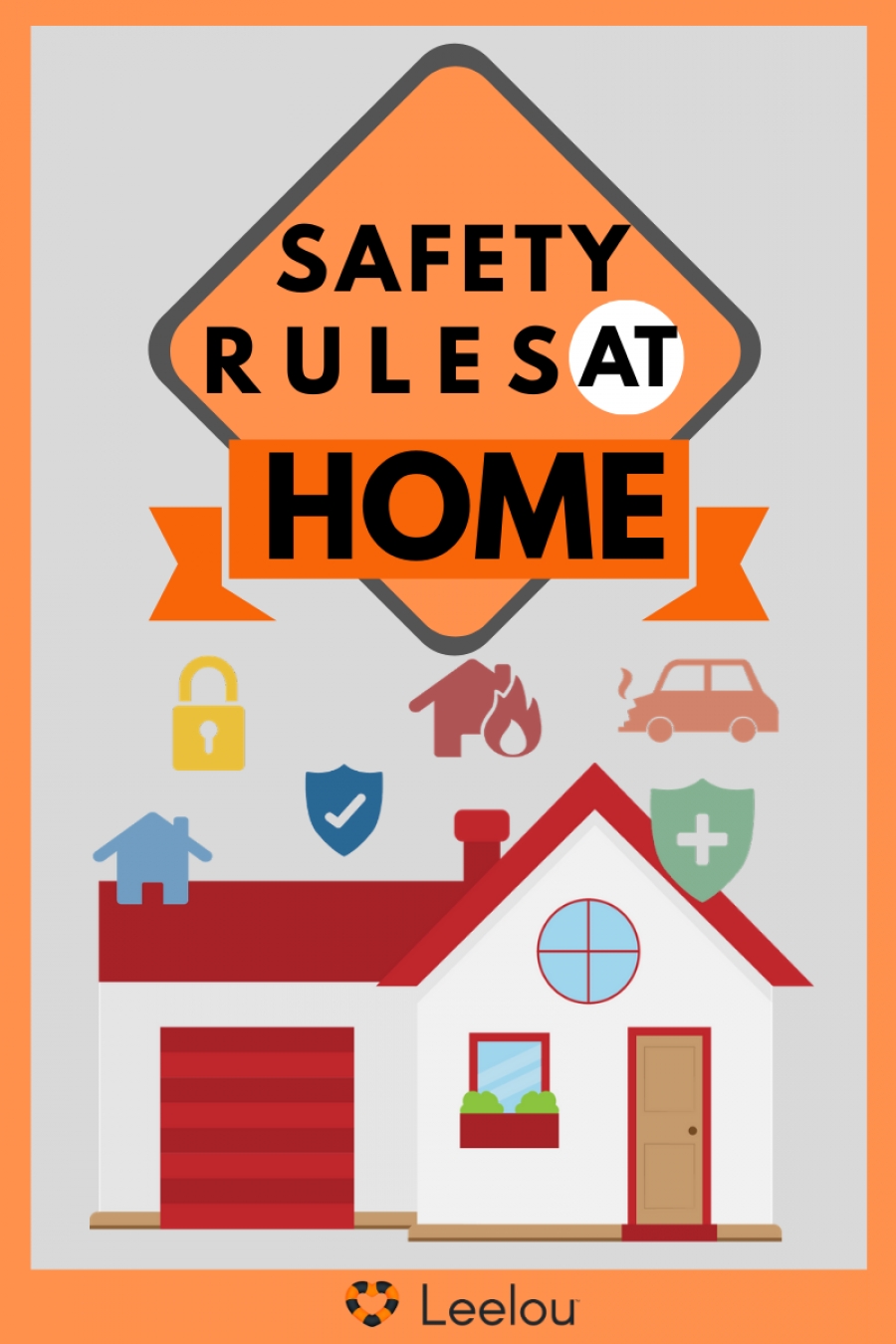 What are the safety rules at home?